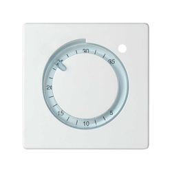 Platte zum Heizen des Thermostats weiß Simon 82