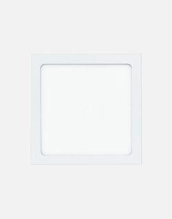 Plafoniera quadrata a LED da incasso Apus 1540 lumen e Iluxion bianco 3000K