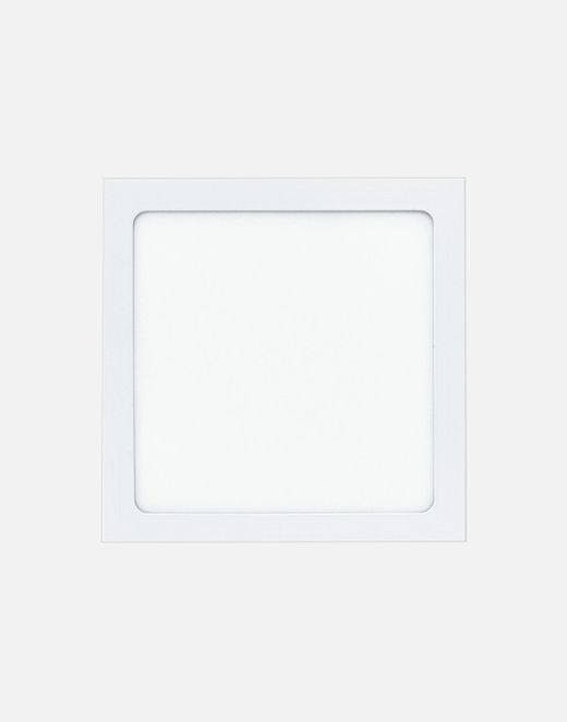 Plafoniera quadrata a LED da incasso Apus 1540 lumen e Iluxion bianco 3000K