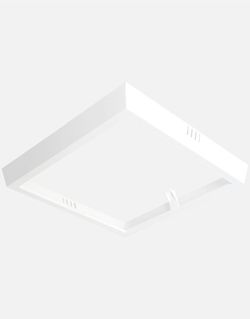Plafoniera quadrata a LED da incasso Apus 1540 lumen e Iluxion bianco 3000K