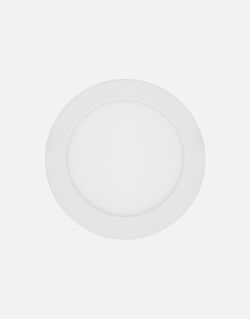 Plafoniera rotonda da incasso a LED Apus 1080 lumen e Iluxion bianco 4000K