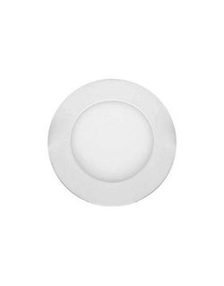Plafón empotrable redondo LED Apus 570 lúmenes y 3000K Blanco Iluxion