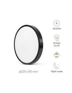 Plafón LED 24W Road con control remoto de intensidad y temperatura de color