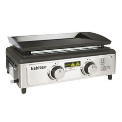 Plancha de gas Bontempo 50 Habitex