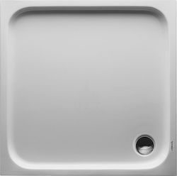 Duravit D-Code 1000X1000 720103 base de chuveiro quadrada