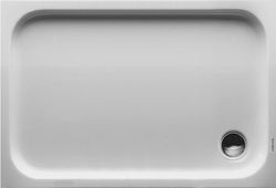 Plato de ducha rectangular Duravit D-Code 1200x800mm