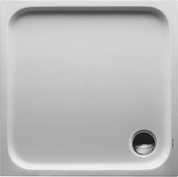 Quadratische Duschwanne Duravit D-Code 800X800mm