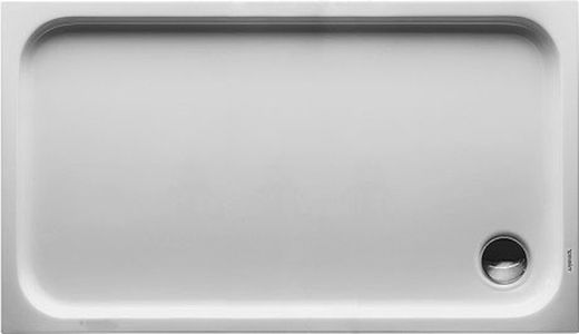 Rechteckige Duschwanne Duravit D-Code
