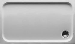 Plato ducha rectangular Duravit D-Code 1200x700mm
