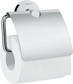 Portarollos con tapa Logis Universal cromo Hansgrohe