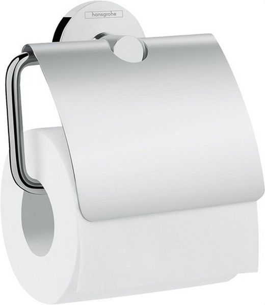 Porte-casquette universel Hansgrohe Chrome Logis