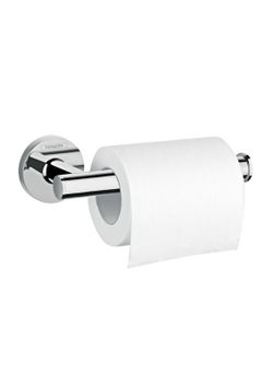 Portarrollos sin tapa Logis universal cromo Hansgrohe