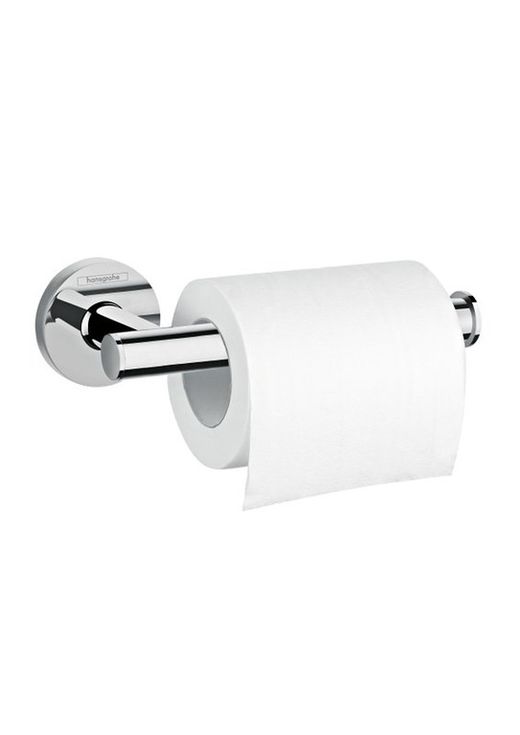 Portarrollos sin tapa Logis universal cromo Hansgrohe