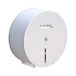 Portarrollos industrial Acero blanco Cabel
