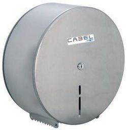 Portarrollos industrial Inox satinado Cabel