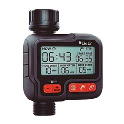 Programador digital riego PDR-121 Lista