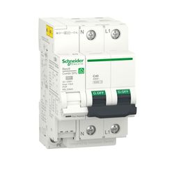 Protector de sobretensión Resi9 Combi SPU 1 polos + N 40A Schneider electric