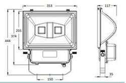 Proyector Proled 15000 lúmenes Lux-may