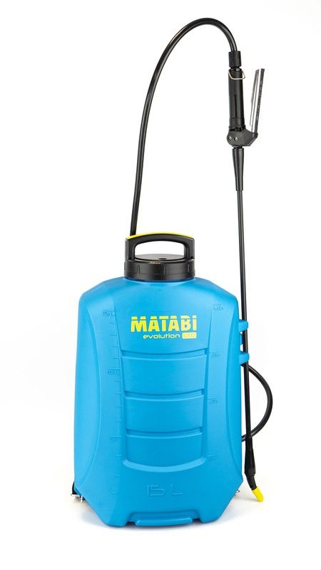 Pulverizador eléctrico MATABI Evolution 15 LTC