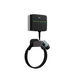 Carregador de carro para cabo de parede 5m T2 7,4 kW monofásico com Bluetooth, automático, diferencial e sobretensão com reset Simon
