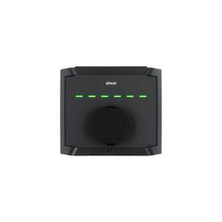Carregador veicular para tomada T2 7,4 kW monofásico com Bluetooth Simon SM34 Residencial