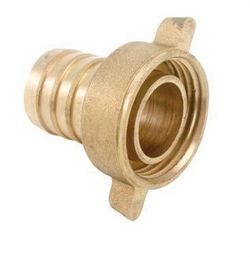 Racor 2 piezas manguera 3/8" Metalgrupsa