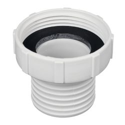 Racor reductor de PVC adaptable 1″ 1/2 G