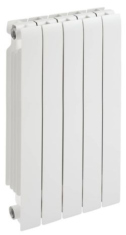 Radiador aluminio EUROPA 800C 5 elementos Ferroli