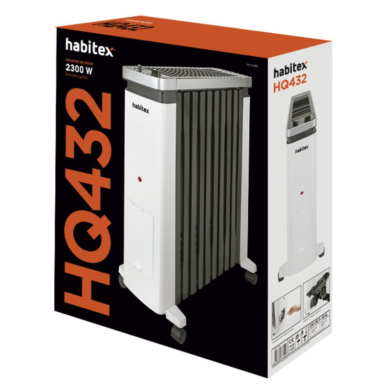 Mini radiador de aceite E352 HABITEX 700 W — Rehabilitaweb