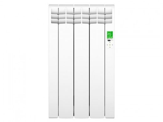 Radiador eléctrico digital Delta Ultimate con Wifi de 3 elementos blanco
