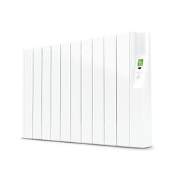 Radiador eléctrico digital programable de 10 elementos 1100W Sygma