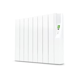 Radiador eléctrico digital programable de 8 elementos 880W Sygma