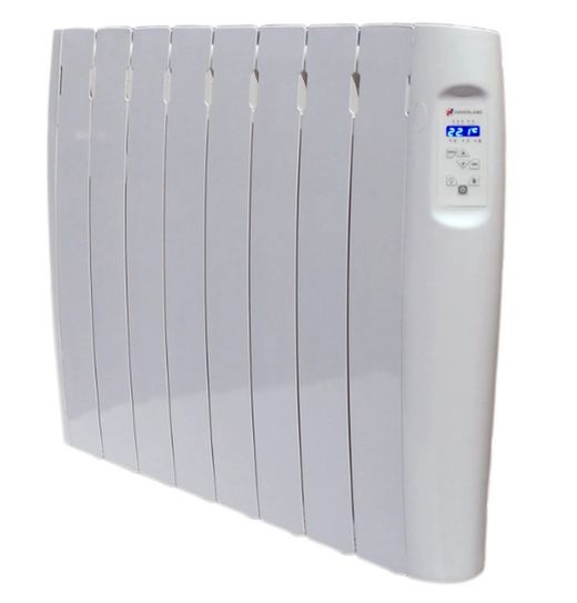 Radiador eléctrico digital programable Haverland RCM 8 elementos