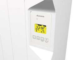 DUCASA Avant DGP-E LC 750W 5-element elektrische radiator