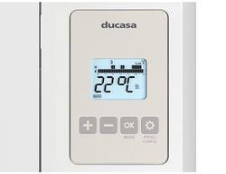 Elektrische radiator Ducasa AVANT Wifi 450 3 elementen