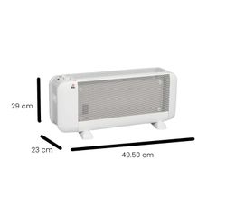 Radiatore FM in mica serie BM 10 900W