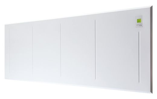 Radiador térmico STEEL 2000W blanco ducaheat