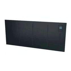 Radiador térmico STEEL 750W negro ducaheat