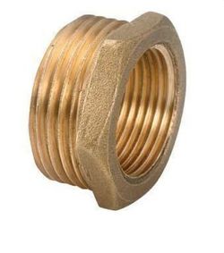 Reducción hexagonal 3/4" macho -1/2" hembra Metalgrupsa