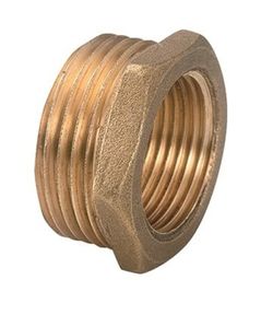 Zeshoekige 3/4 "mannelijke -1/2" vrouwelijke Metalgrupsa