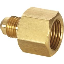 Reducción SAE-M/SAE-H 5/16"x1/4" latón Hecapo