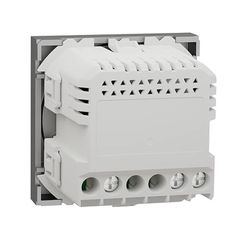 Interruptor dimmer de LED universal elétrico de alumínio Schneider