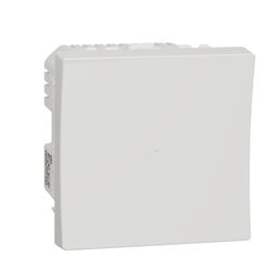 Regulador de intensidad pulsador universal LED blanco Schneider electric