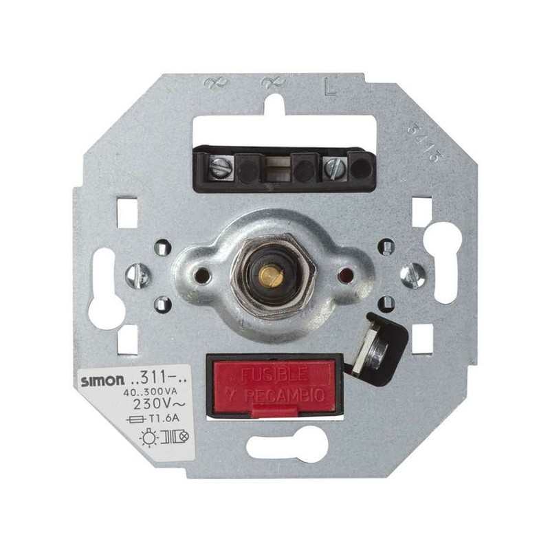 Interruptor regulador de luz LED regulable con control giratorio