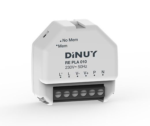 Regulador para equipos 1/10V Dinuy