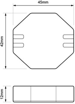 Dimmer per lampade a led Dinuy
