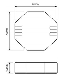 Regler für Dinuy 2-Draht-LED-Lampe
