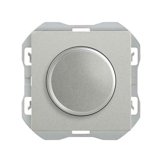 Drehregler Simon 270 CF 2H Aluminium
