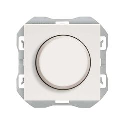 Regulador rotativo Simon 270 CF 2H blanco