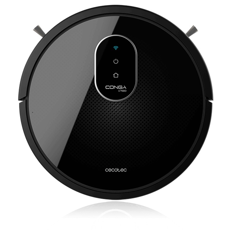 Cecotec Conga Robot vacuum cleaner, vacuum and sweep at once. Conga  1490-1890. APP with map. Alexa & Google Assistant. 1400PA